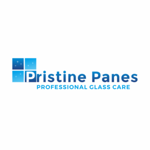 Pristine Panes- Professional glass care | Logo Design by mazyo2x
