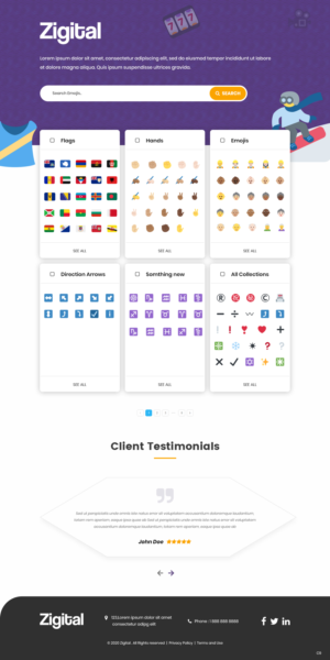 Web Design by pb for this project | Design: #24788654