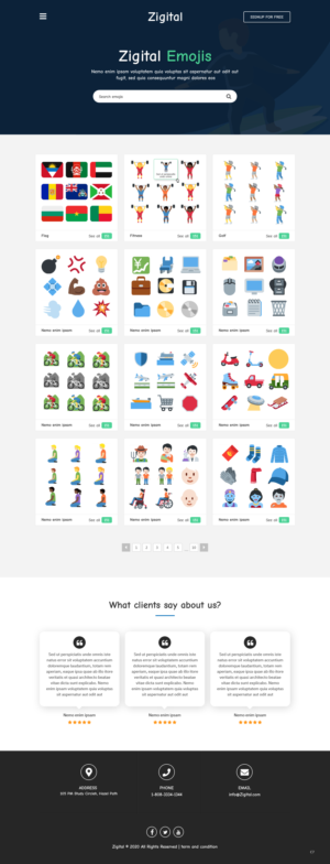 Web Design by pb for this project | Design: #24790969