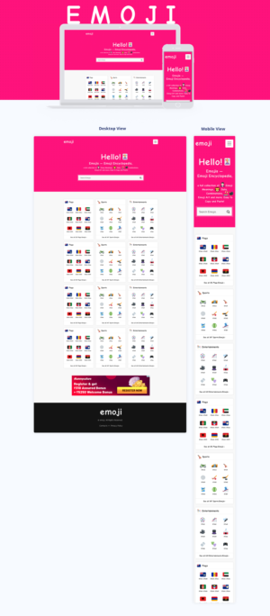 Web Design by Senthil Kumaar V for this project | Design: #24781764