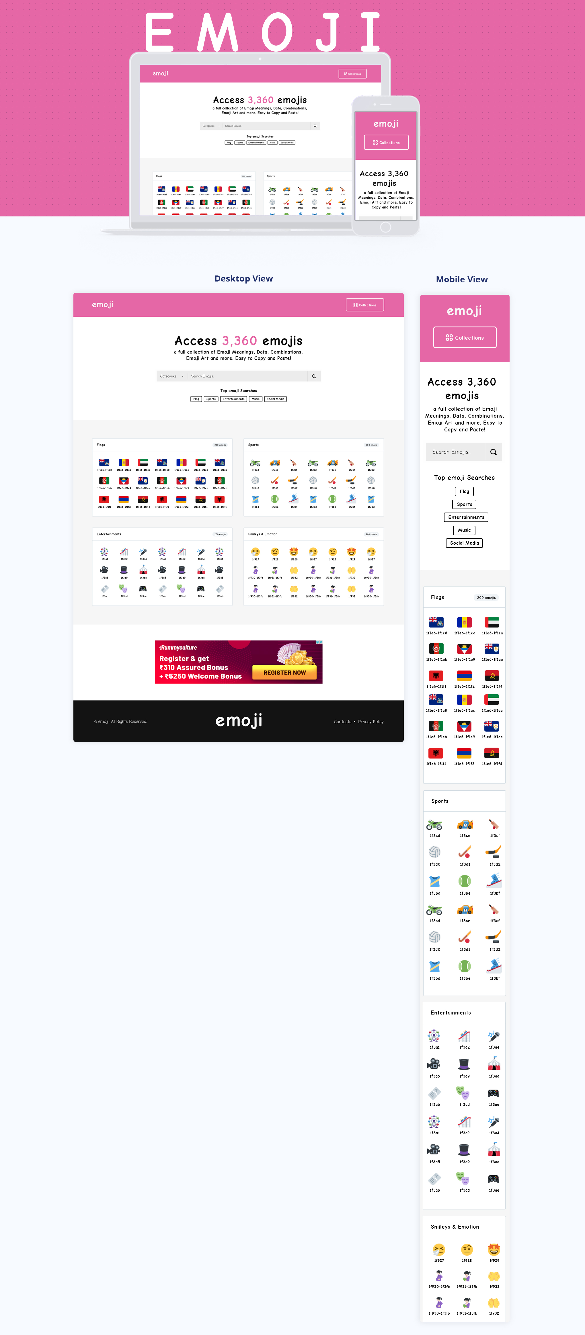 Web Design by Senthil Kumaar V for this project | Design #24786337