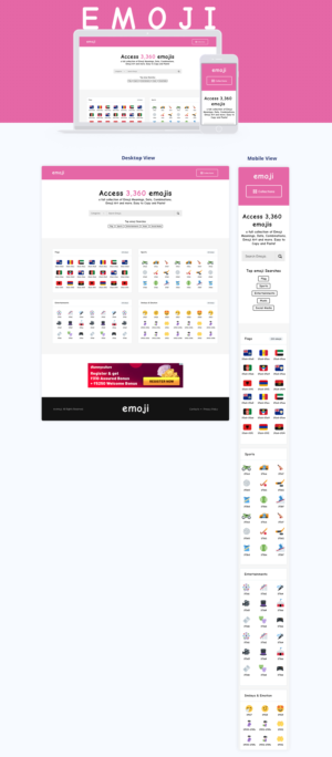 Web Design by Senthil Kumaar V for this project | Design: #24786337