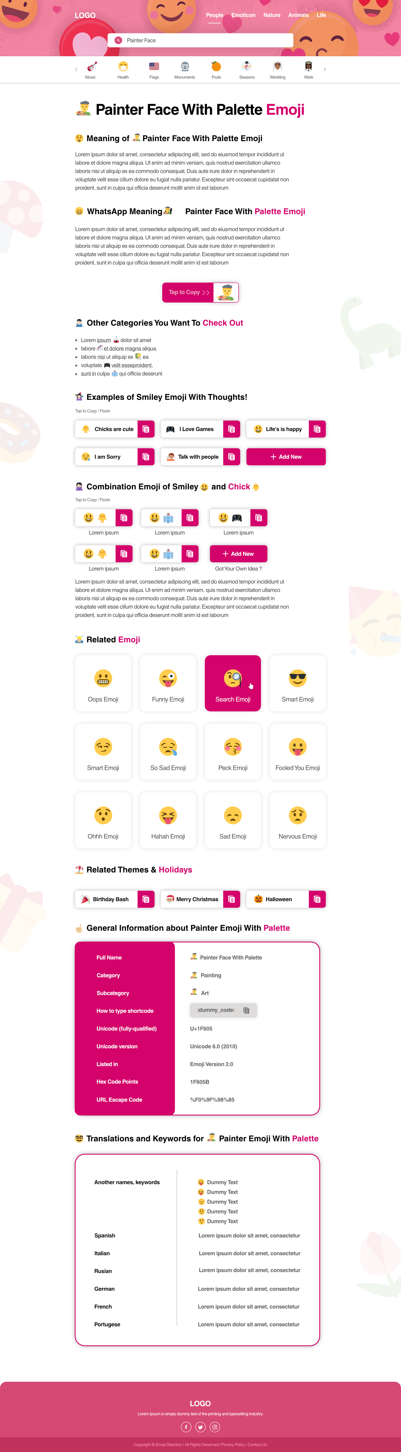 Web Design by Cynor Designs for this project | Design #24796670