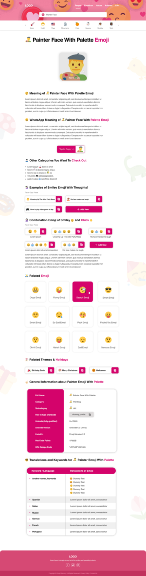 Web Design by Cynor Designs for this project | Design: #24804514