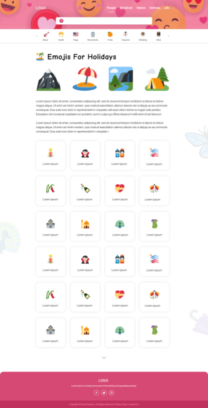 Web Design by Cynor Designs for this project | Design: #24813346