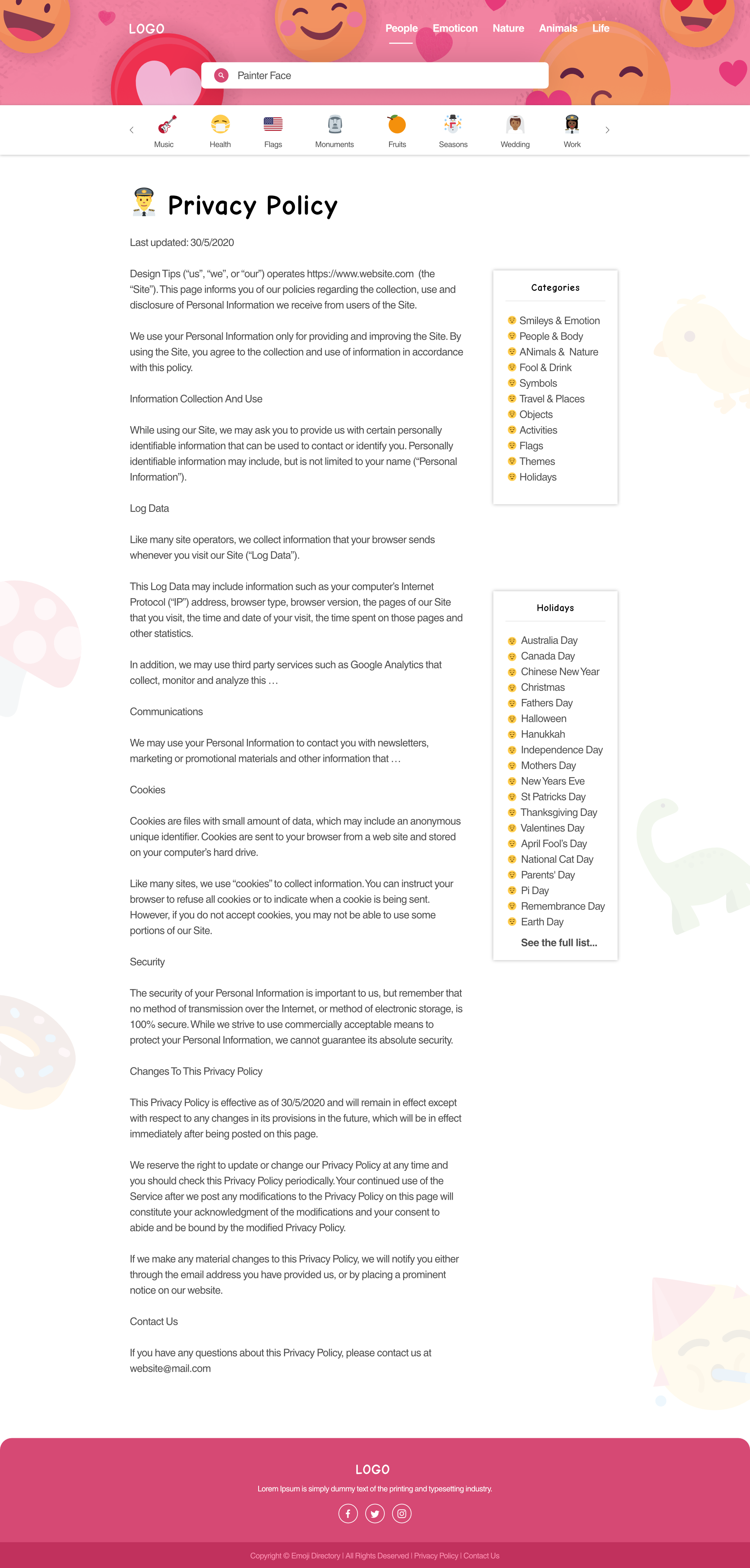 Web Design by Cynor Designs for this project | Design #24813348