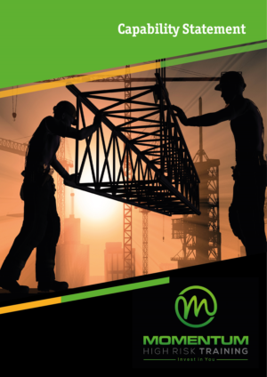 Diseño Gráfico por Chandra para Momentum High Risk Training | Diseño #24826175