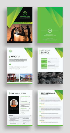 Design Graphique par JK18 pour Momentum High Risk Training | Design : #24799239