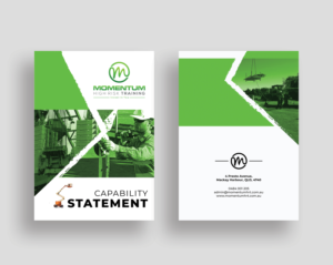 Design Graphique par JK18 pour Momentum High Risk Training | Design : #24827909