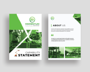 Design Graphique par JK18 pour Momentum High Risk Training | Design : #24827930