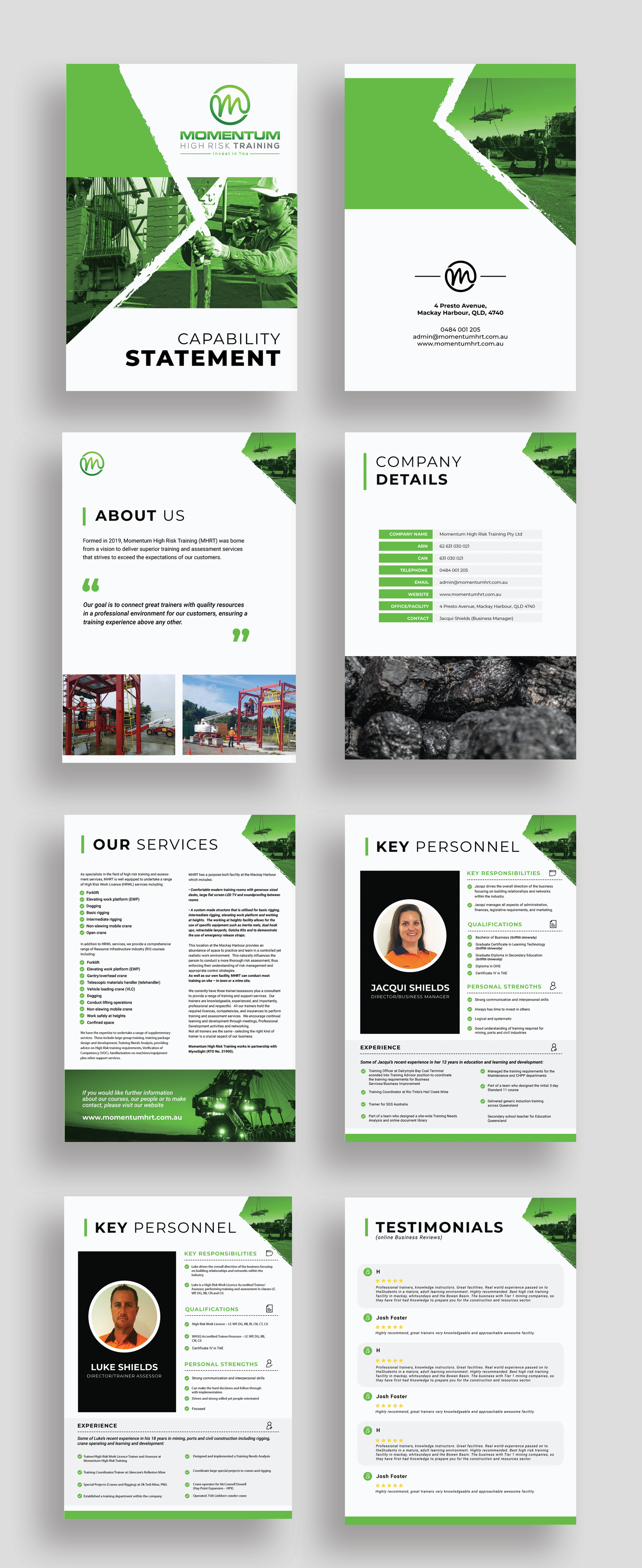 Design Graphique par JK18 pour Momentum High Risk Training | Design : #24829929