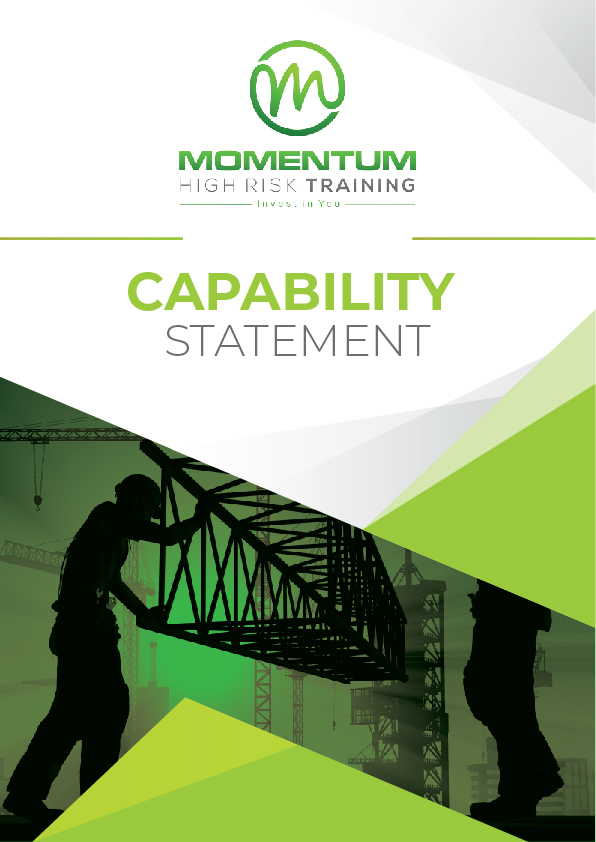Design Graphique par Ebadullah 2 pour Momentum High Risk Training | Design #24822950