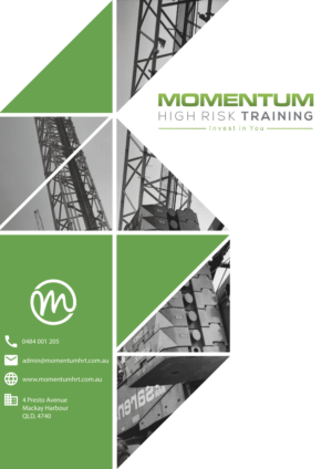Diseño Gráfico por SimonWhitaker para Momentum High Risk Training | Diseño: #24816059