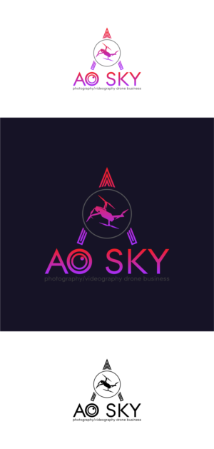 AO Sky - Capturing from Above (unless you can come up with a better slogan for a photography/videography drone business) | Logo Design by moisesf