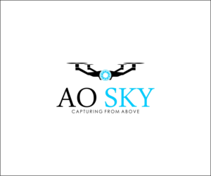 AO Sky - Capturing from Above (unless you can come up with a better slogan for a photography/videography drone business) | Design de Logo par Andrei D
