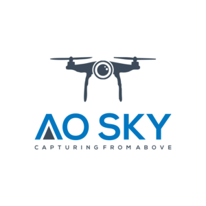 AO Sky - Capturing from Above (unless you can come up with a better slogan for a photography/videography drone business) | Logo Design by shelot