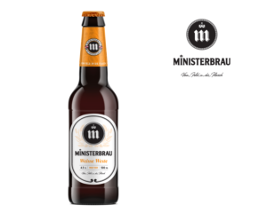 Ministerbrau - vom Feld in die Flasche (logo already designed) | Label Design by MilM