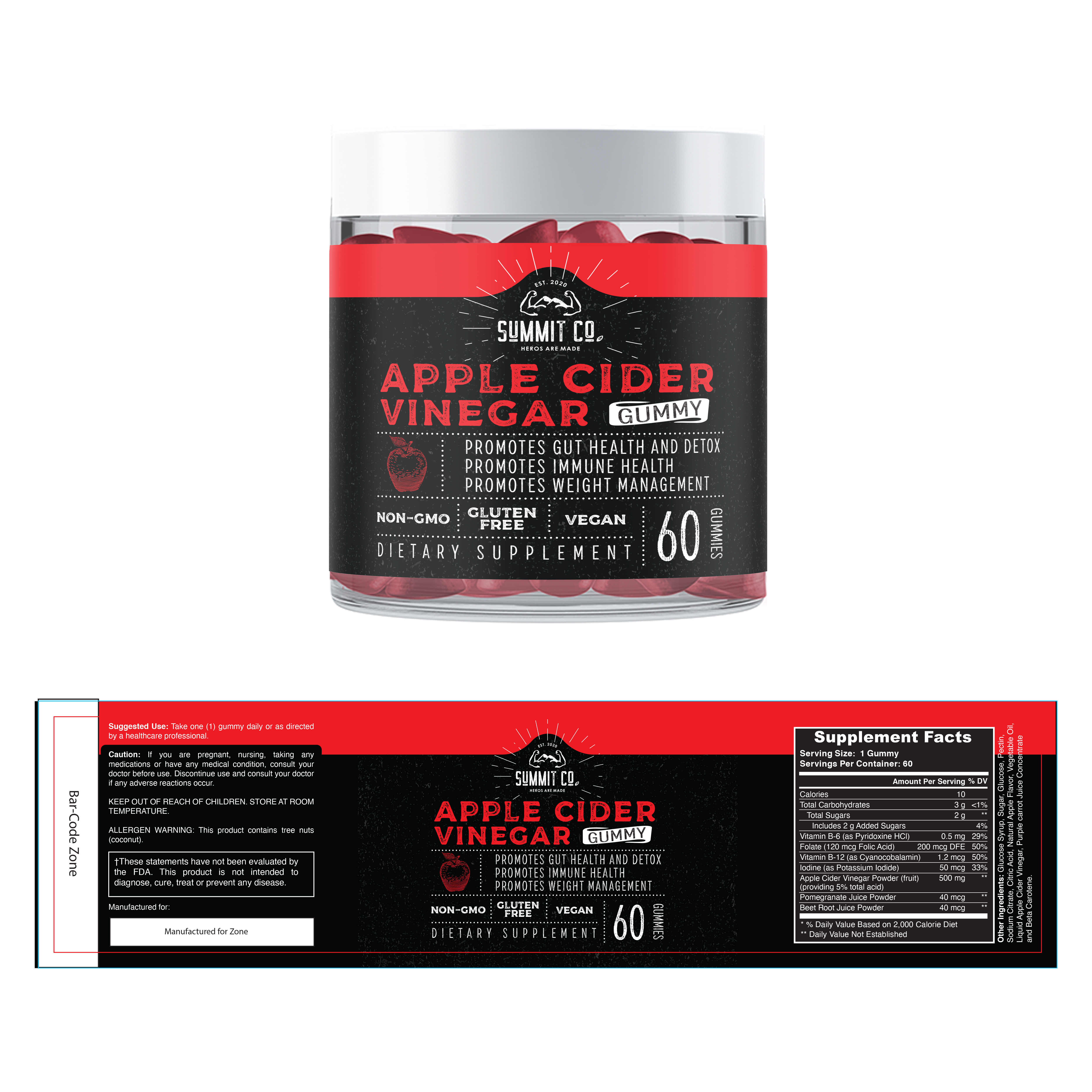 Label Design by artgroup 48 for this project | Design #24860436