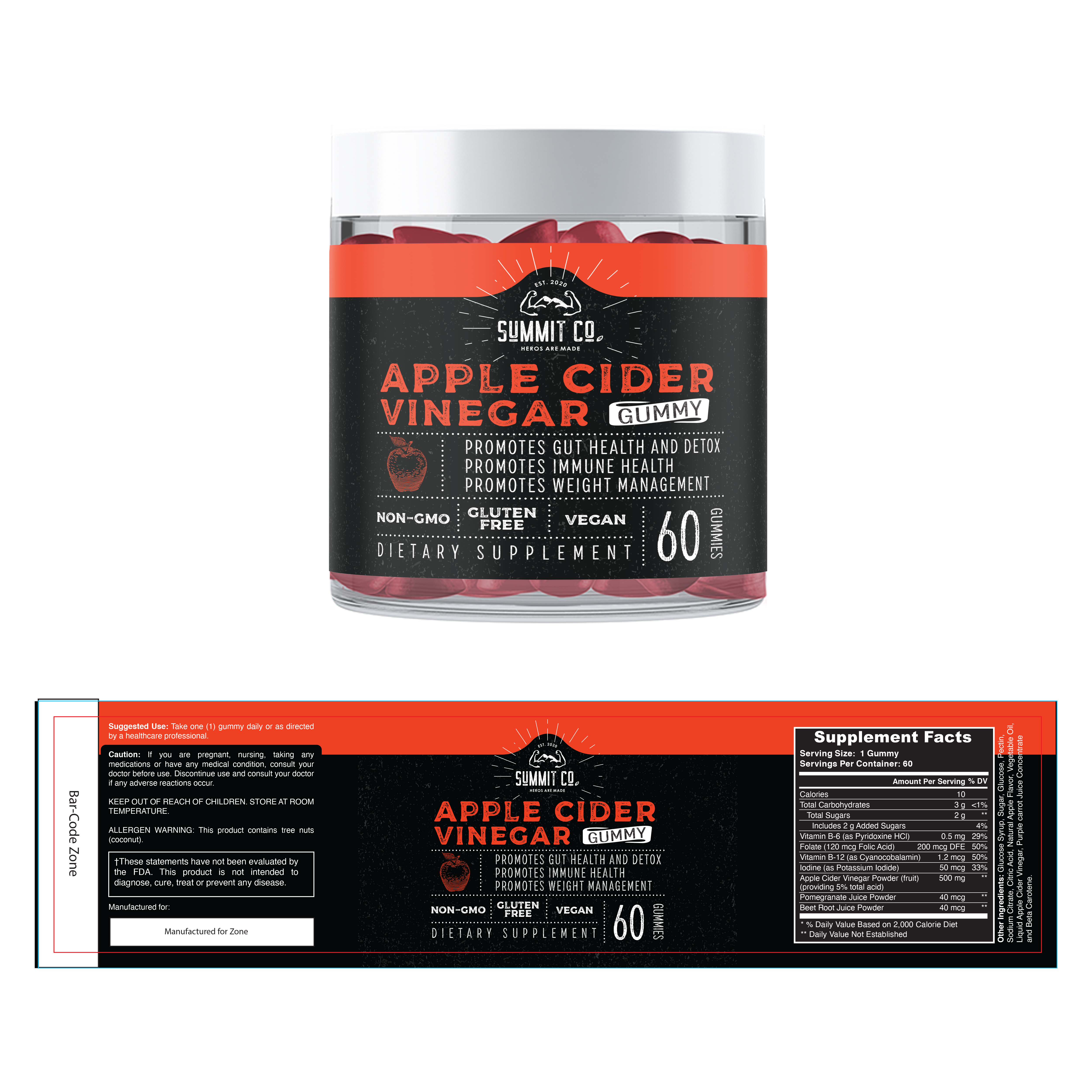 Label Design by artgroup 48 for this project | Design #24860437