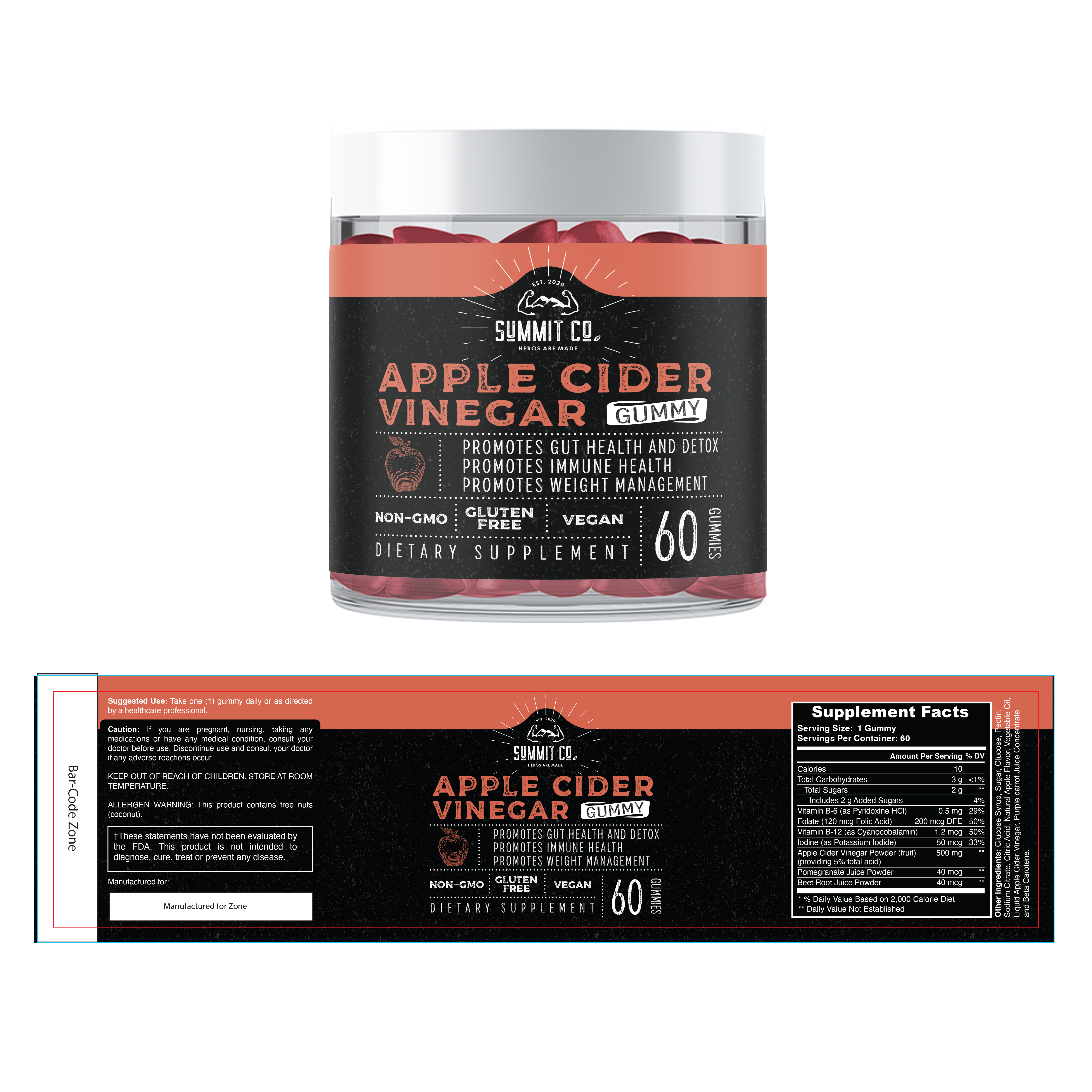 Label Design by artgroup 48 for this project | Design #24876548