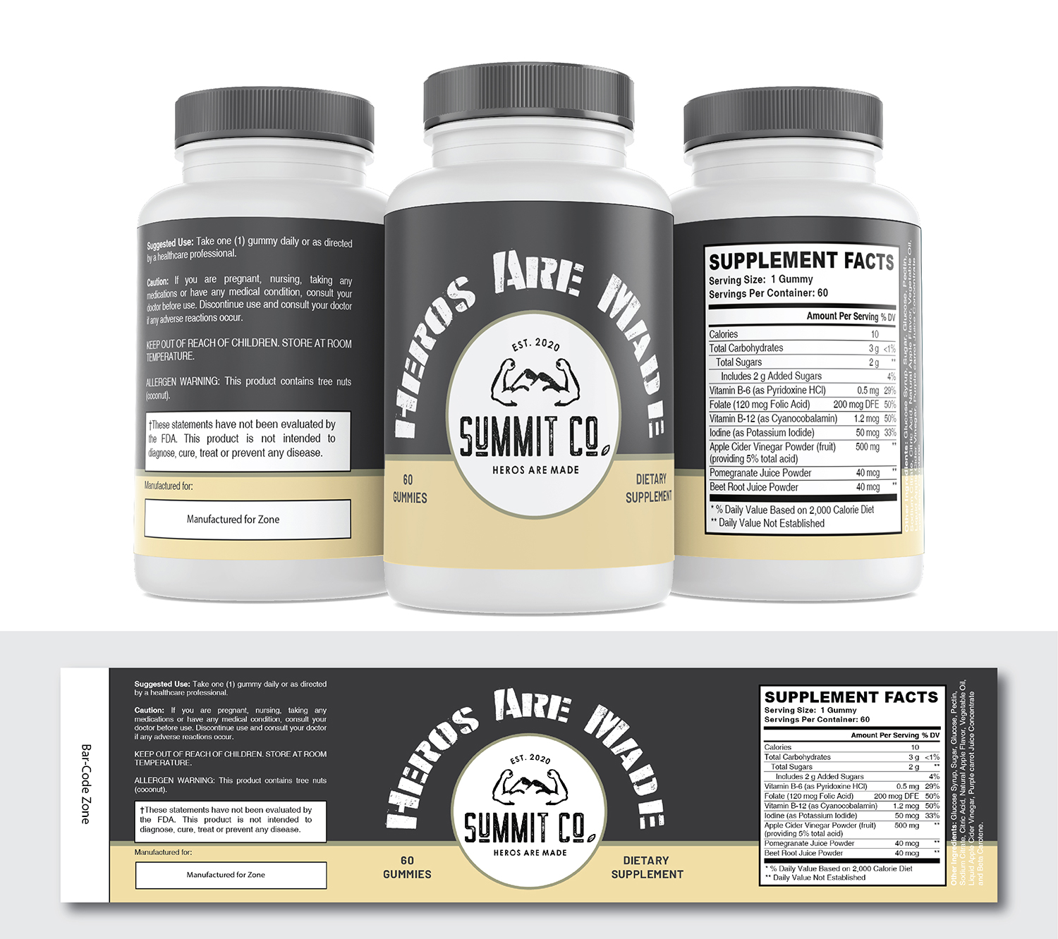 Label Design by Deziners Zone for this project | Design #24798937