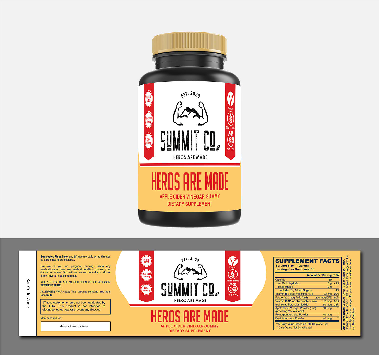 Label Design by Deziners Zone for this project | Design #24805364