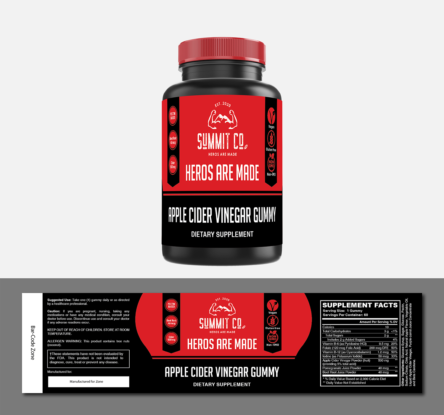 Label Design by Deziners Zone for this project | Design #24805366
