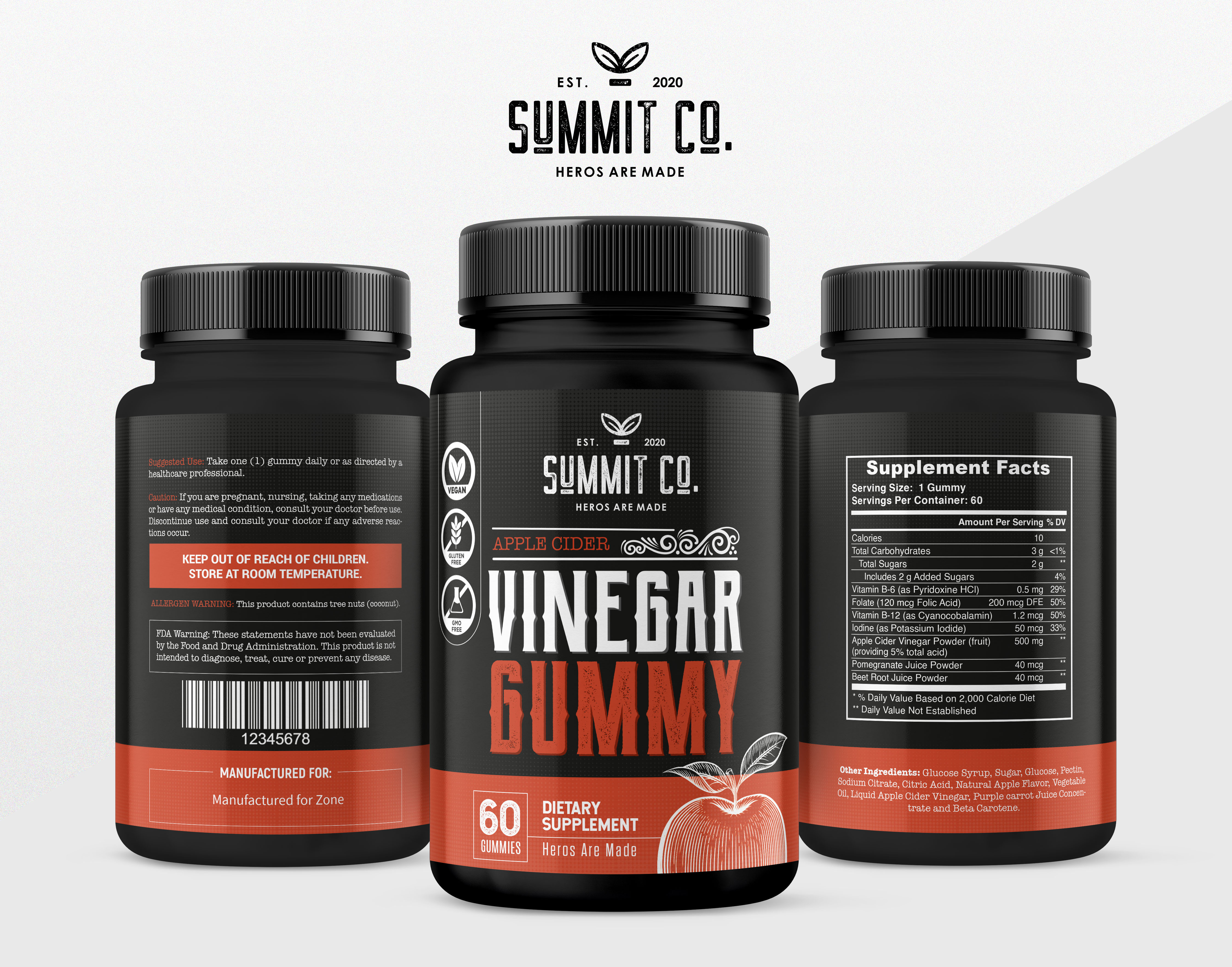 Label Design by SAI DESIGNS for this project | Design #24841342