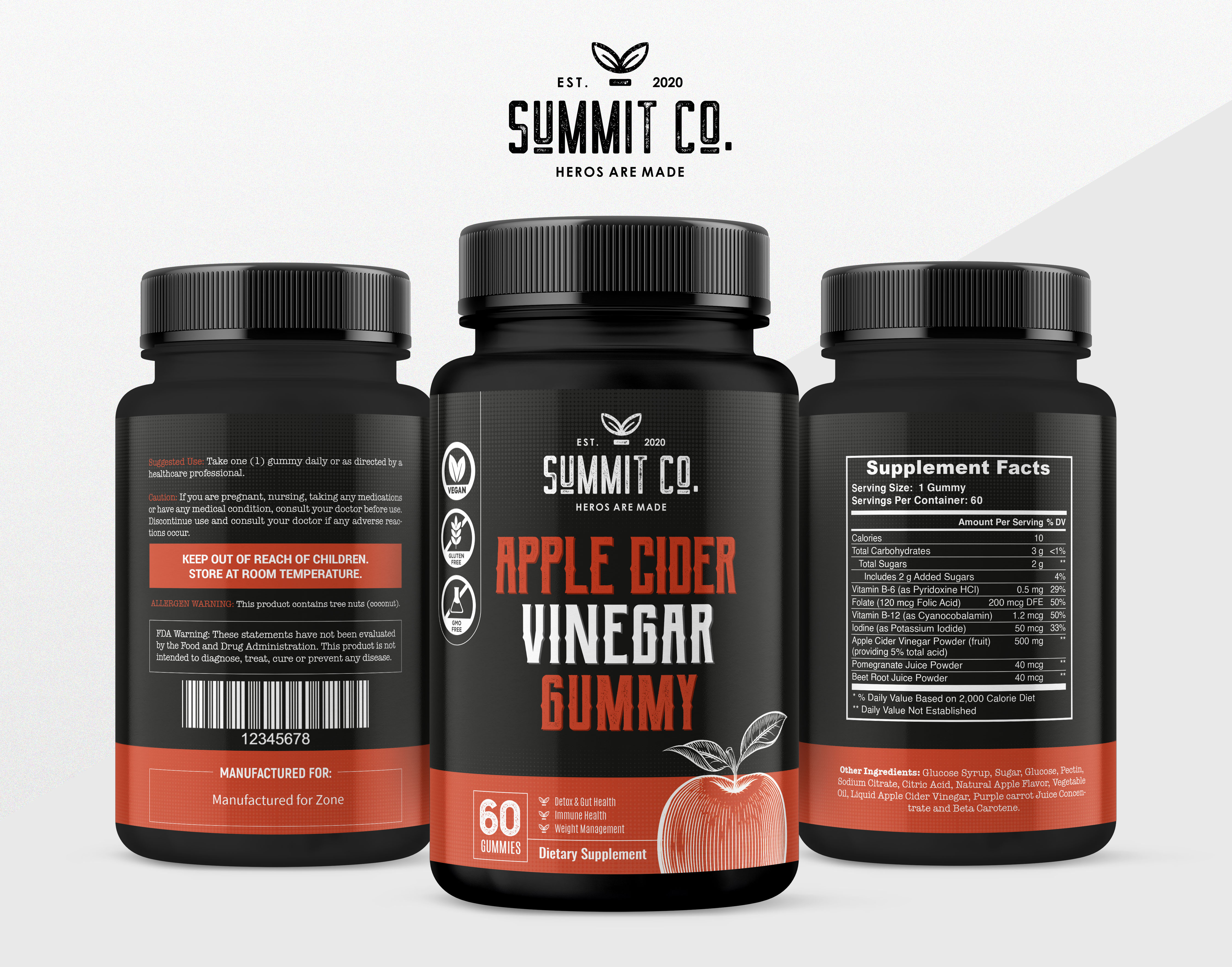Label Design by SAI DESIGNS for this project | Design #24847951