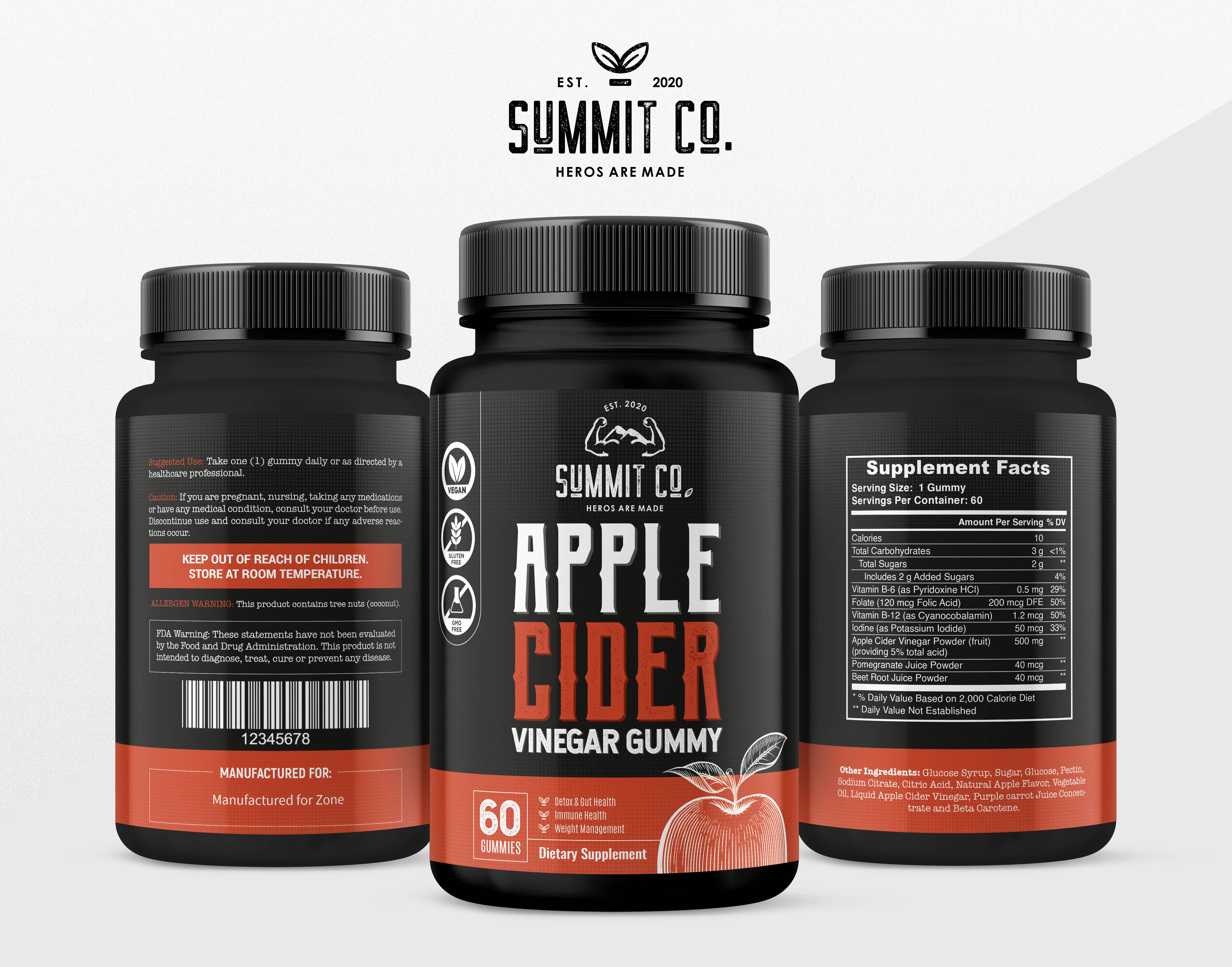 Label Design by SAI DESIGNS for this project | Design #24850393