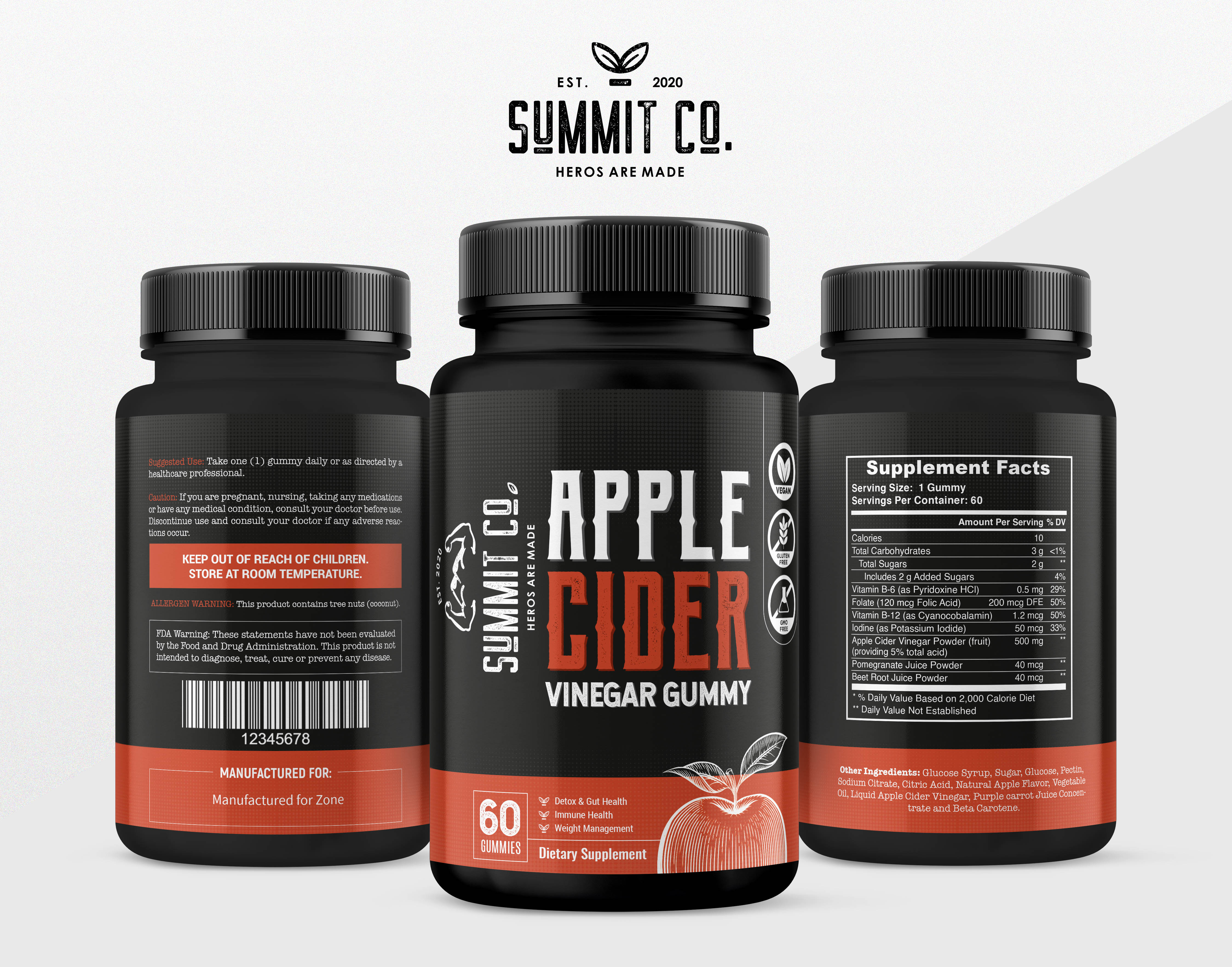 Label Design by SAI DESIGNS for this project | Design #24868058