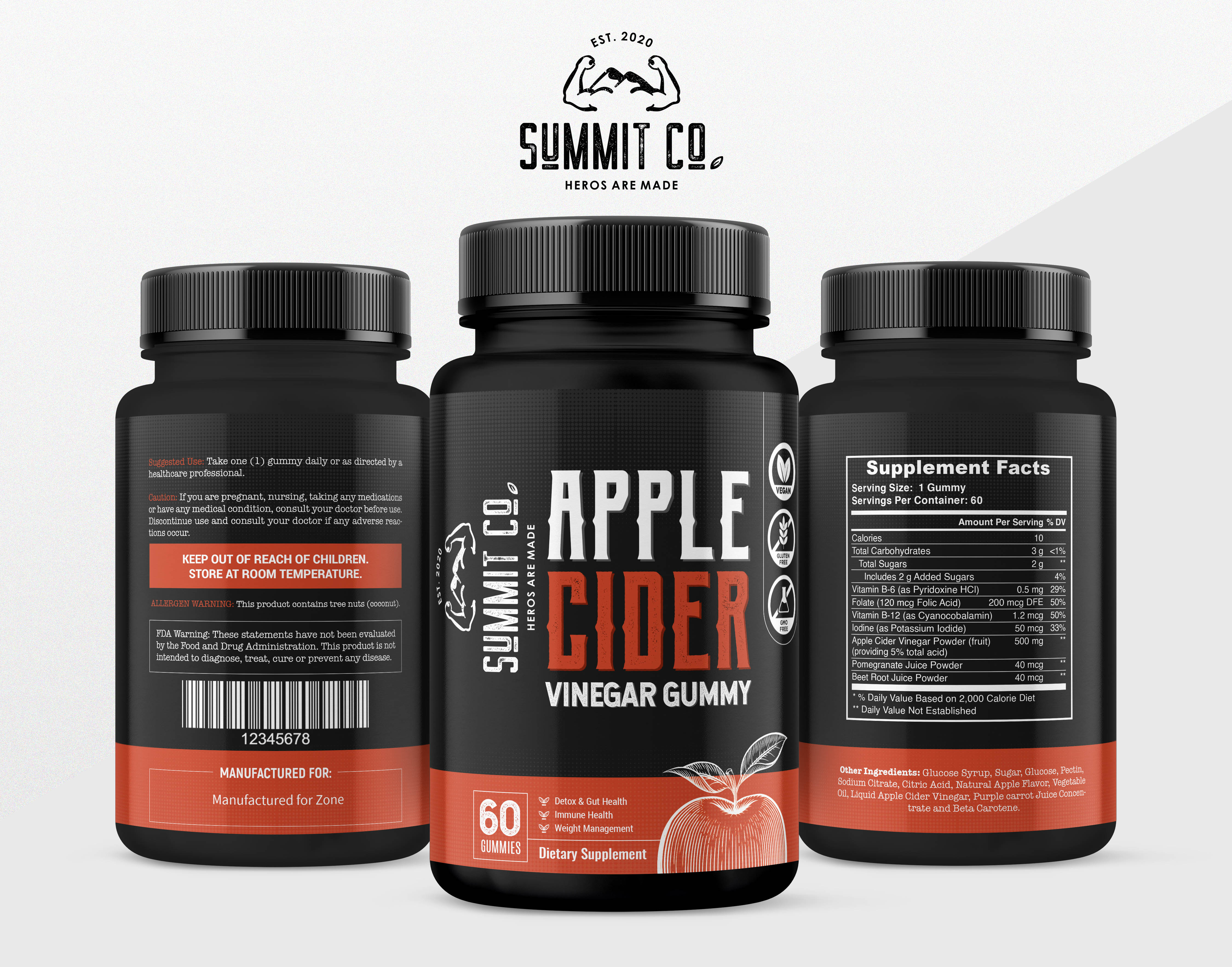 Label Design by SAI DESIGNS for this project | Design #24873270