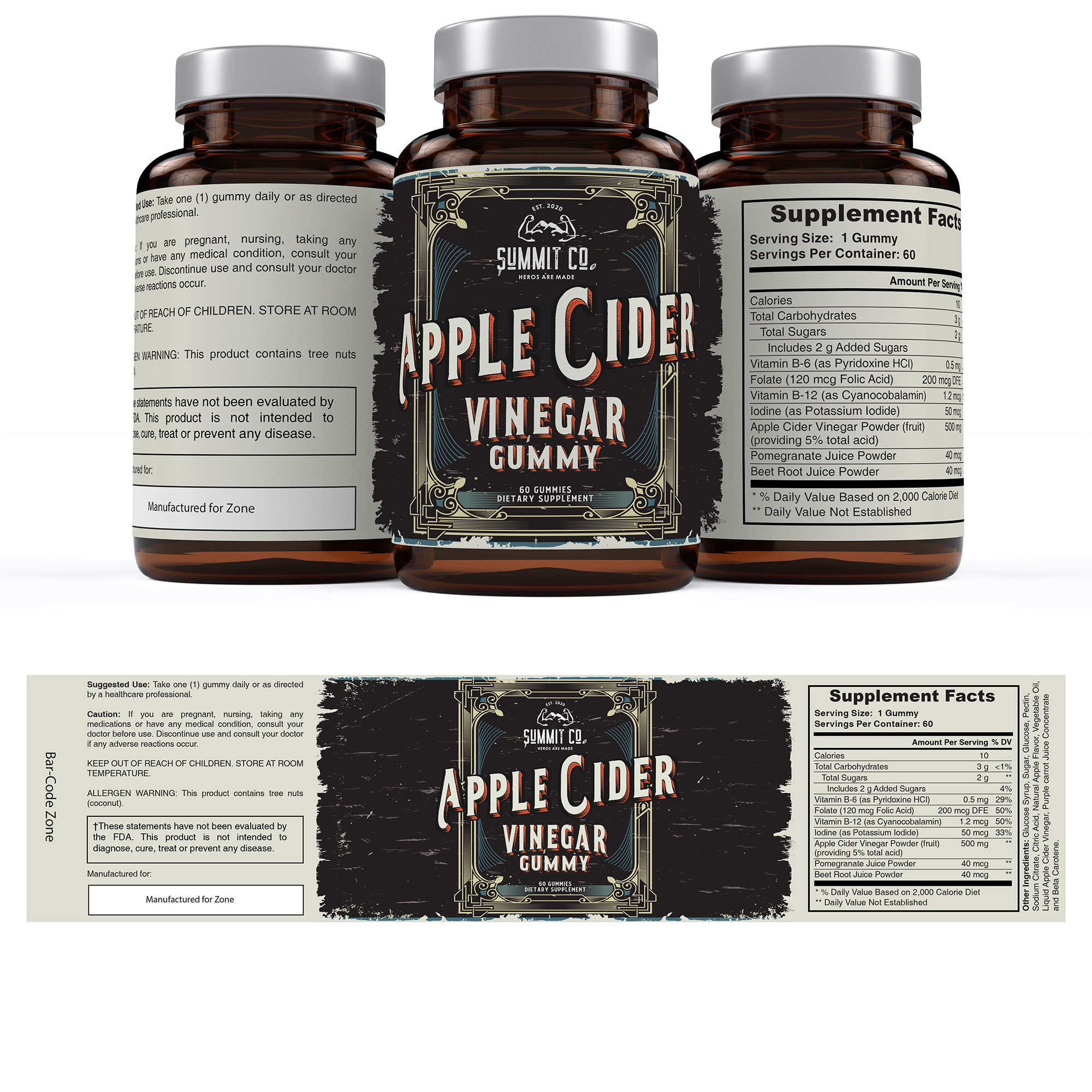 Label Design by ronin71 for this project | Design #24826407
