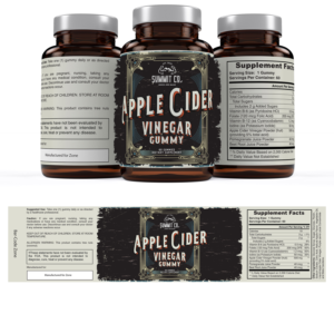Label Design by ronin71 for this project | Design: #24826407