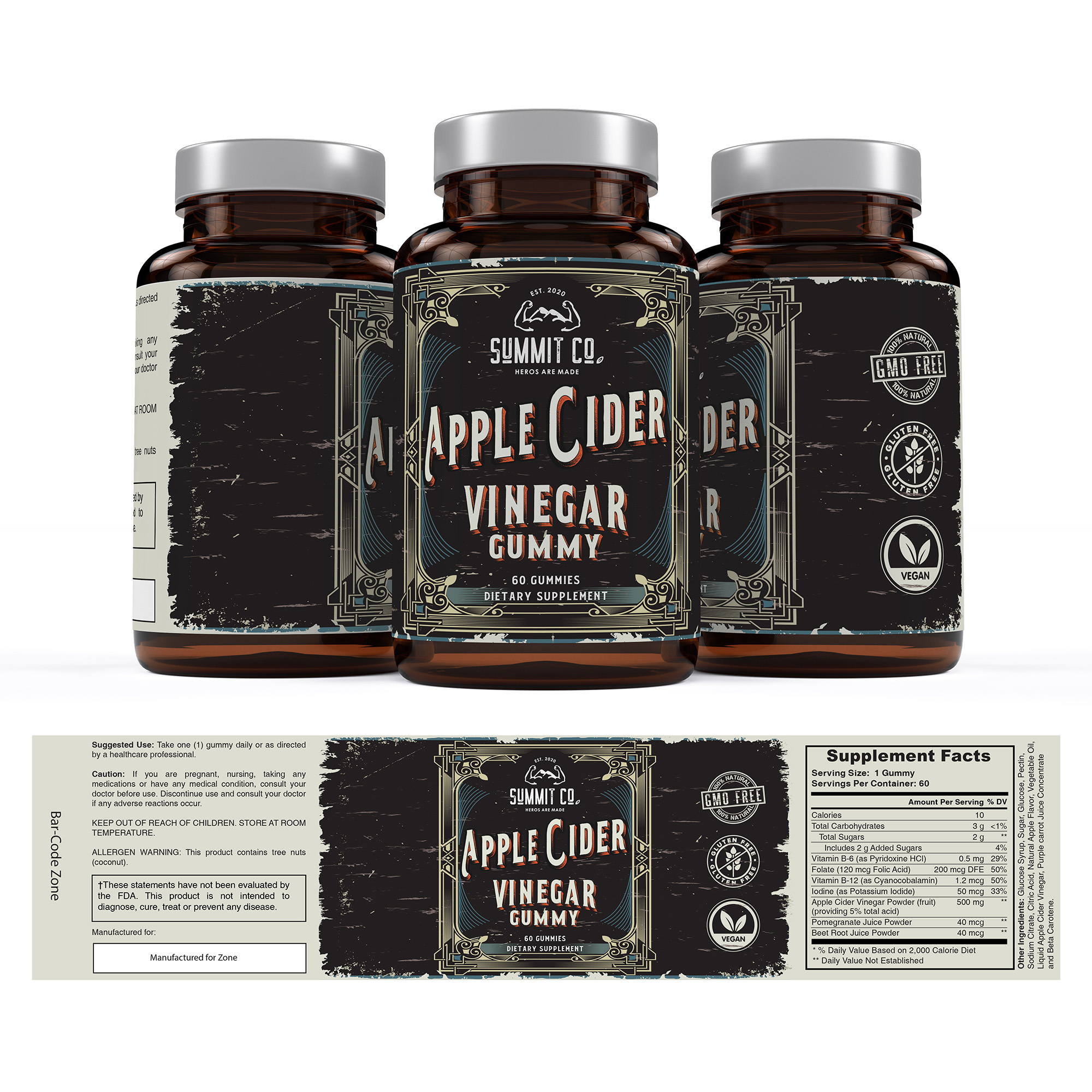 Etikett-Design von ronin71 für dieses Projekt | Design #24829755