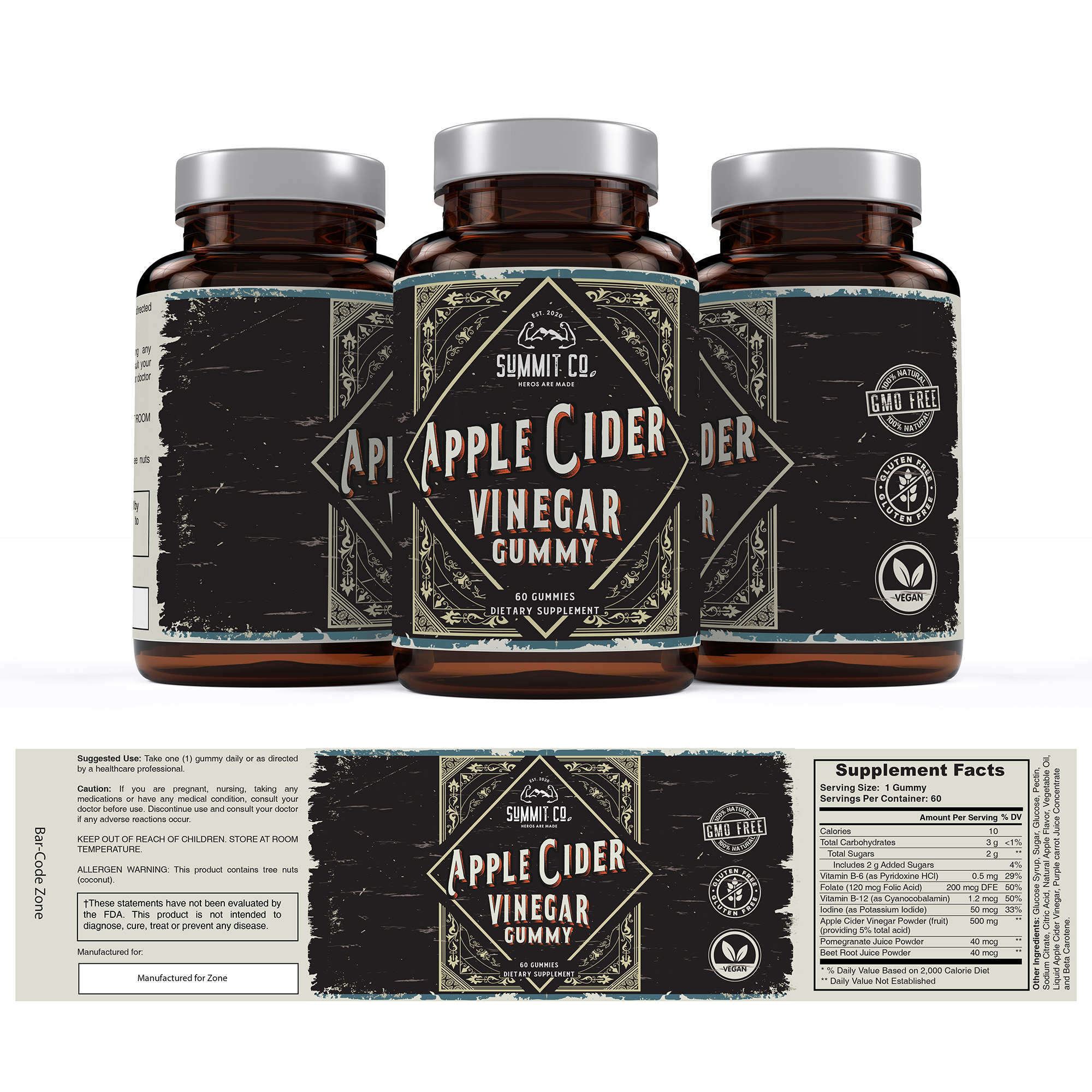 Label Design by ronin71 for this project | Design #24829757