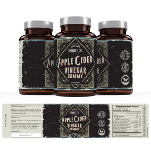 Label Design by ronin71 for this project | Design: #24829757