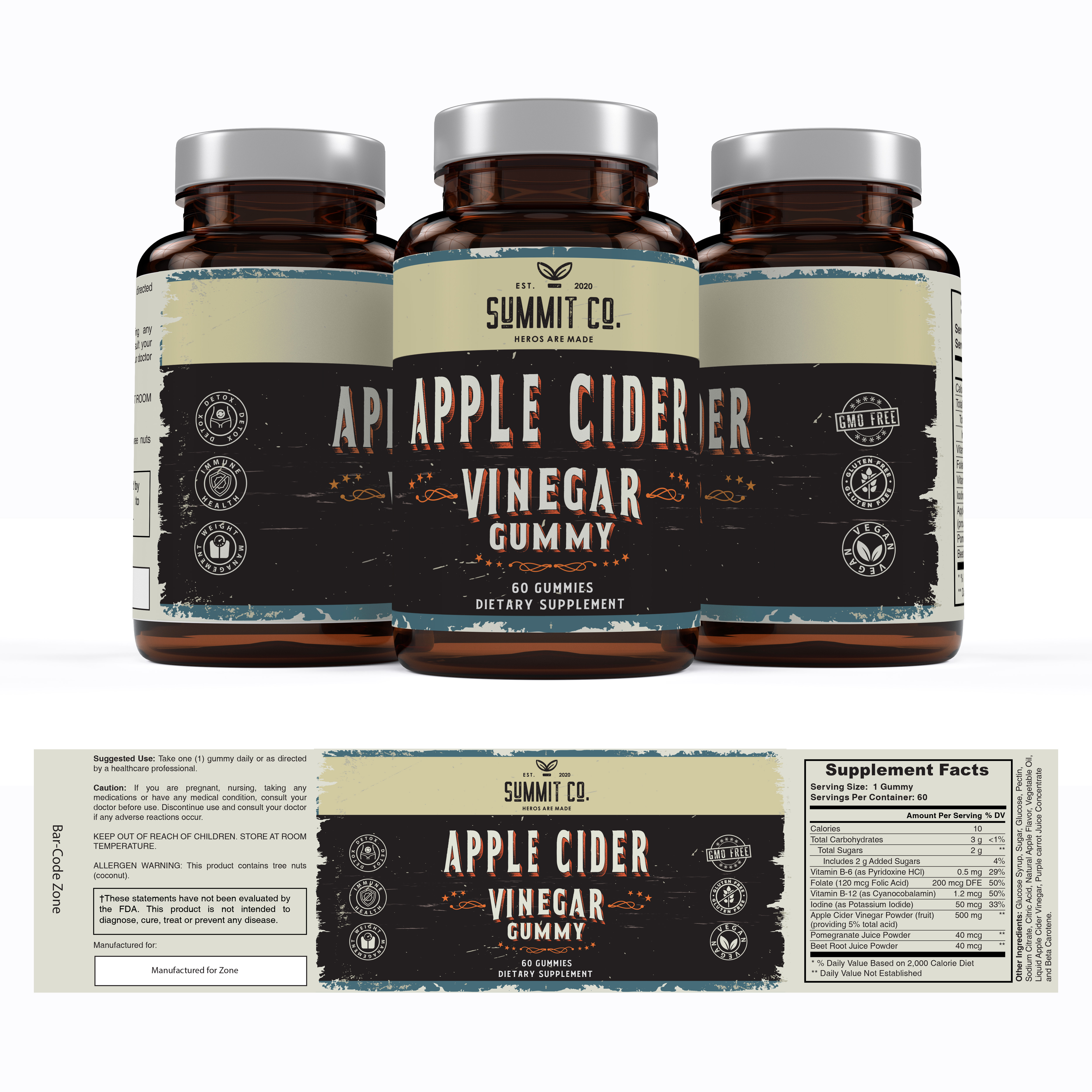 Label Design by ronin71 for this project | Design #24833370