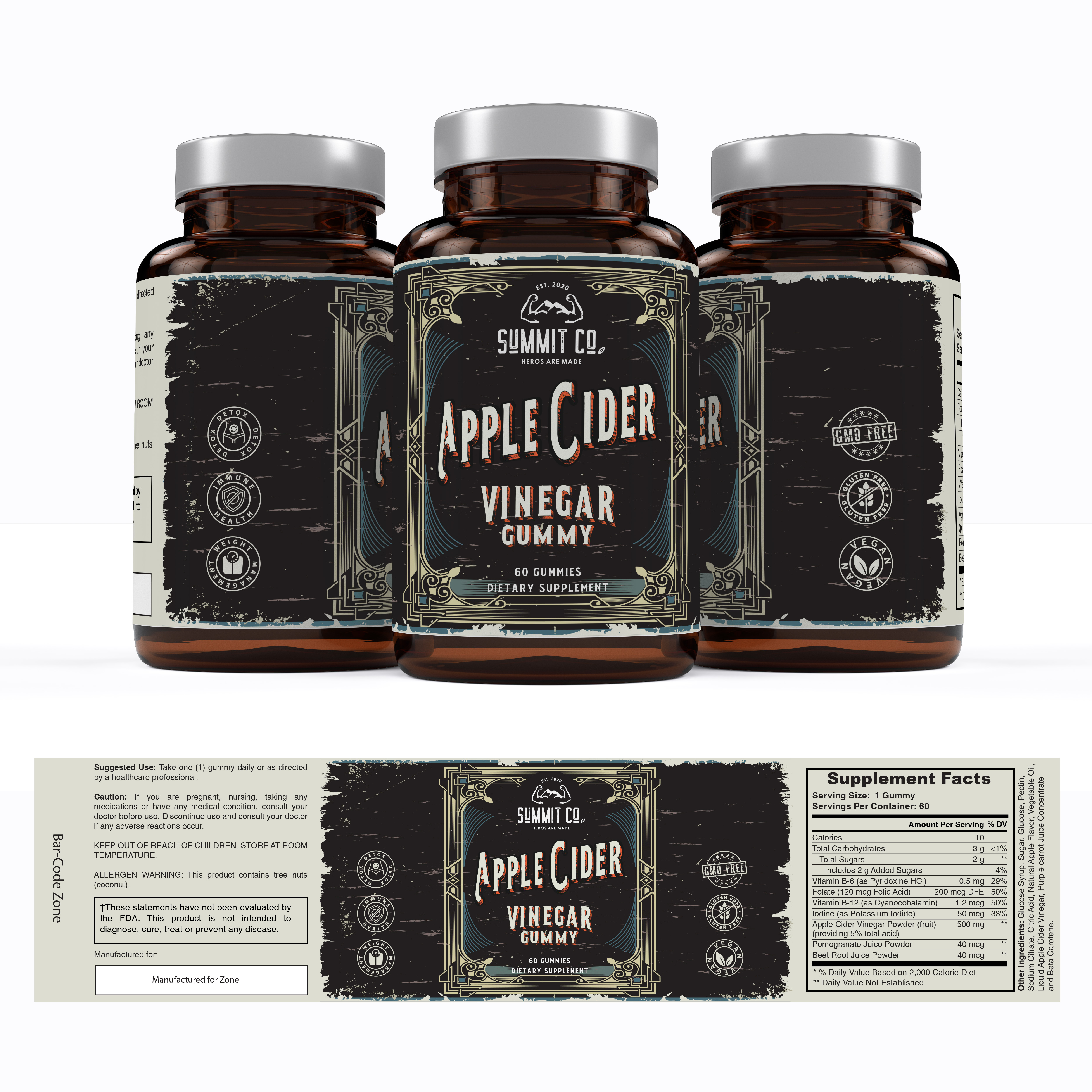 Etikett-Design von ronin71 für dieses Projekt | Design #24833371