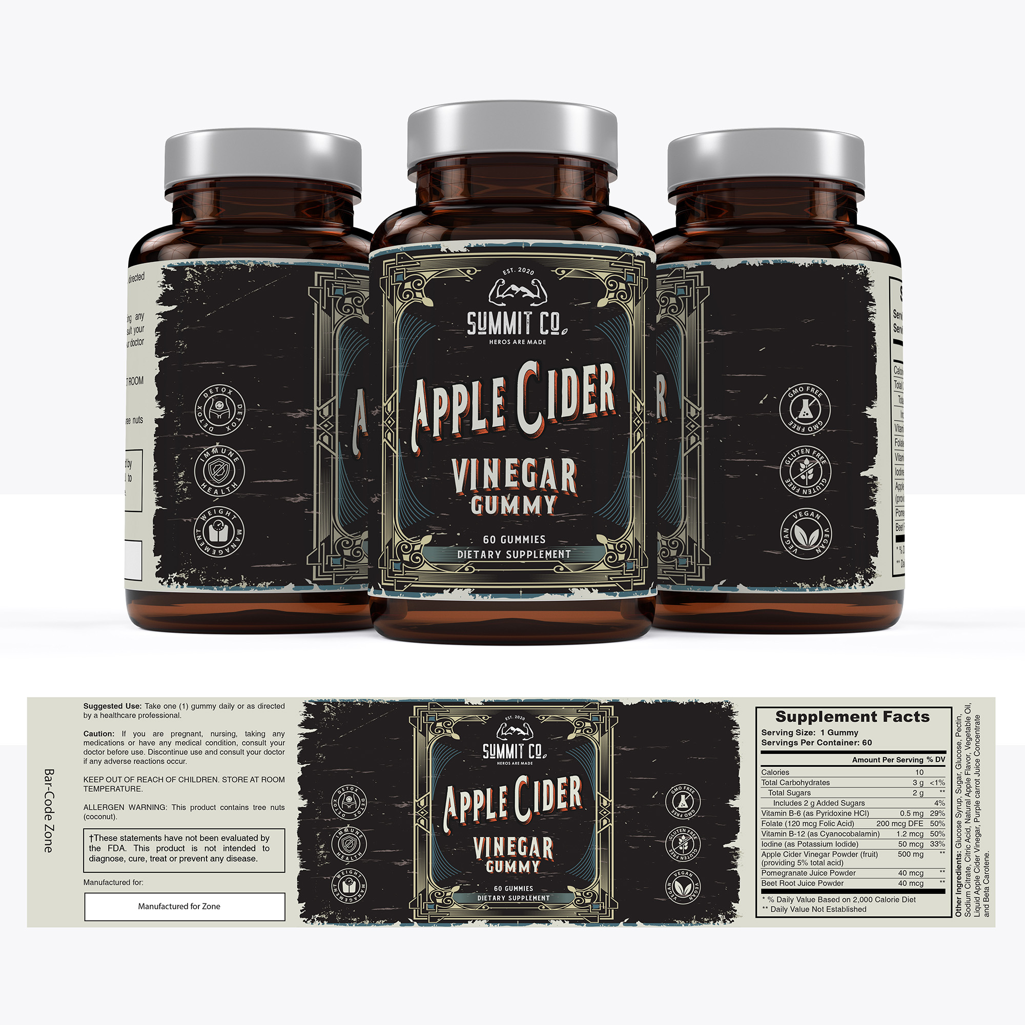 Label Design by ronin71 for this project | Design #24841583