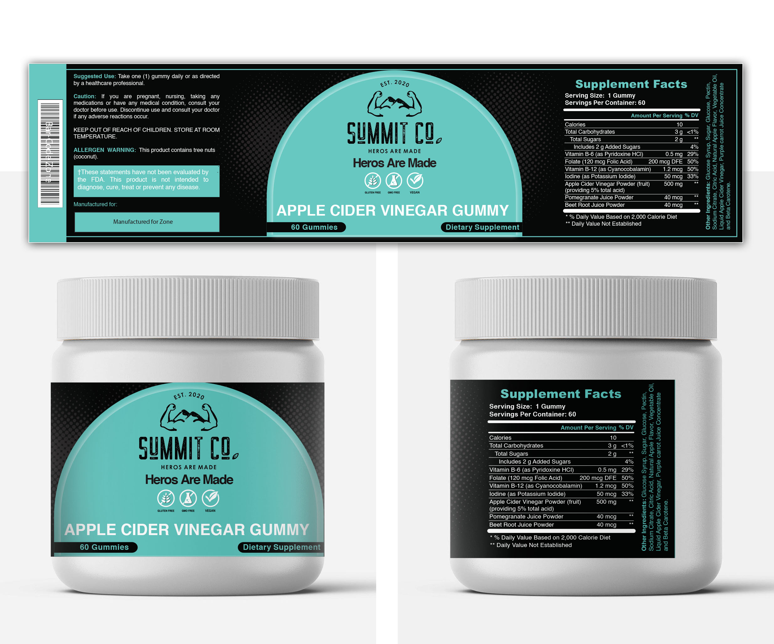 Label Design by Rupok 3 for this project | Design #24809364
