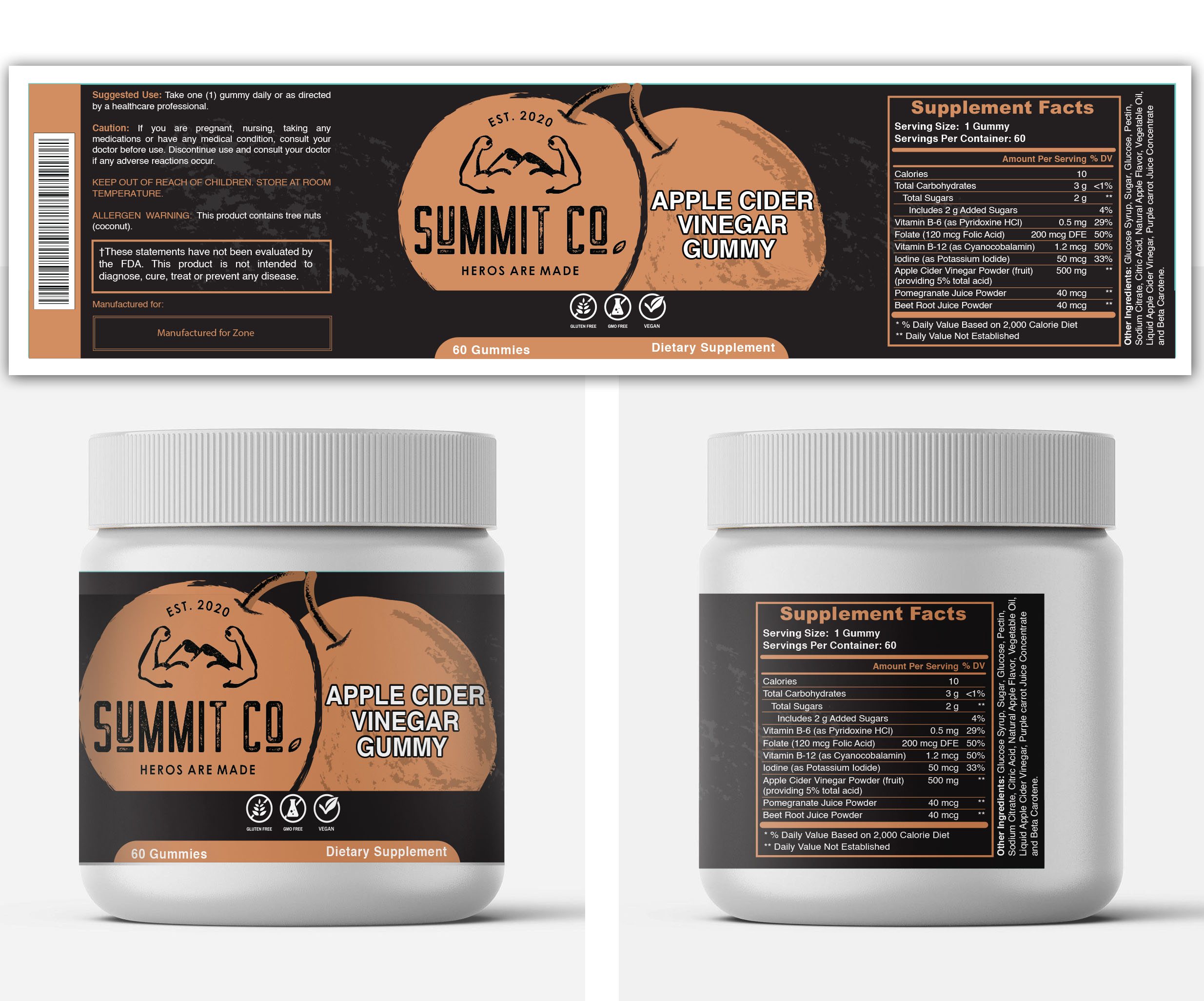 Label Design by Rupok 3 for this project | Design #24815073