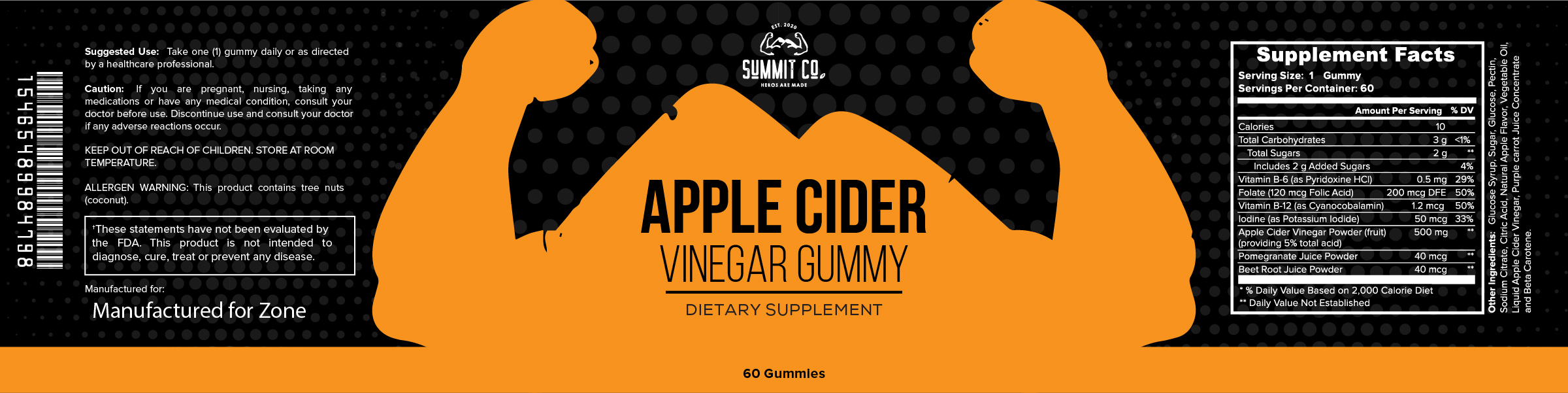Label Design by Shumaila Kiran for this project | Design #24799382