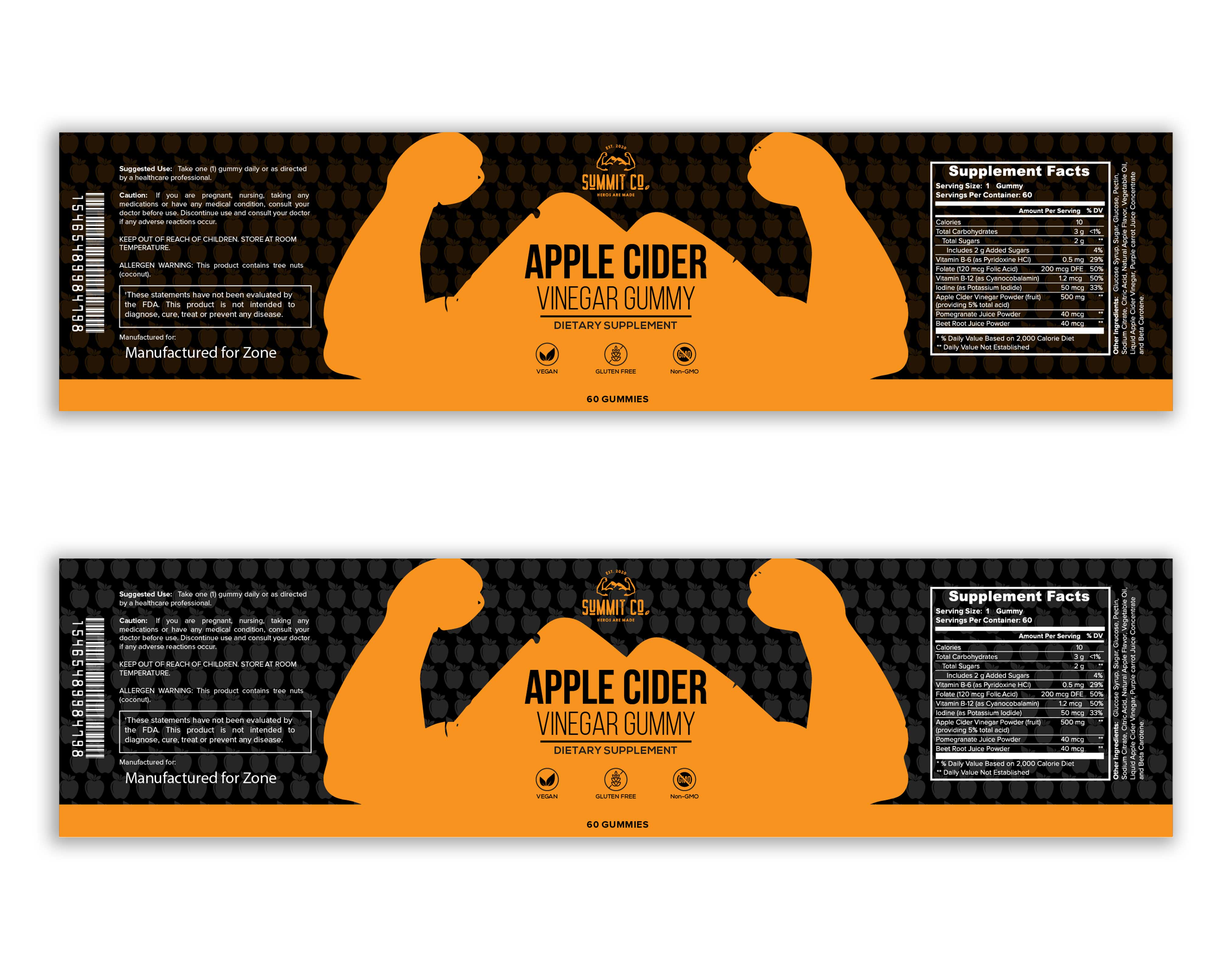 Label Design by Shumaila Kiran for this project | Design #24804227