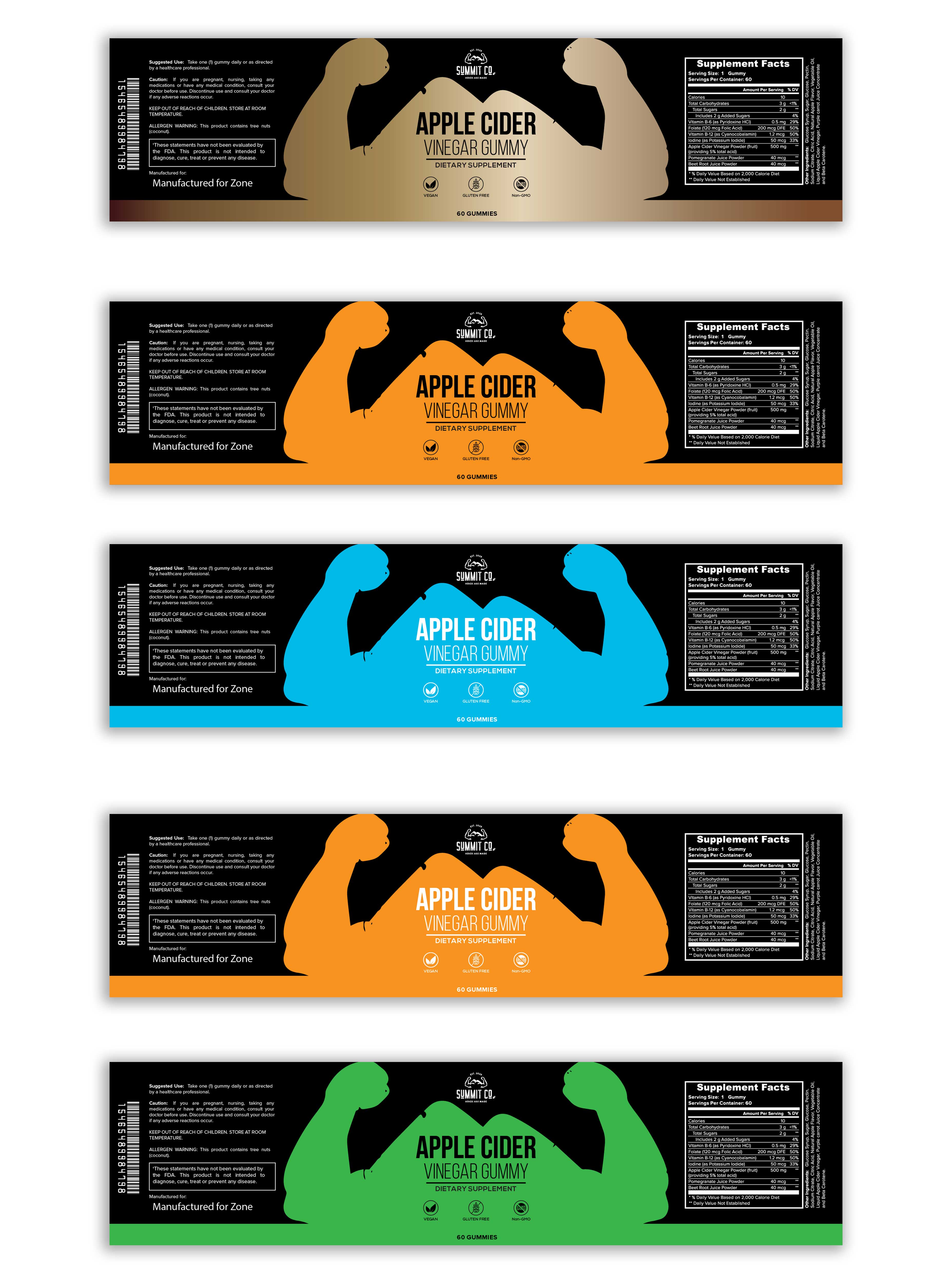 Label Design by Shumaila Kiran for this project | Design #24804233