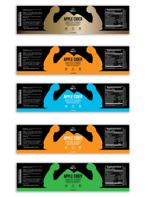 Label Design by Shumaila Kiran for this project | Design: #24804233