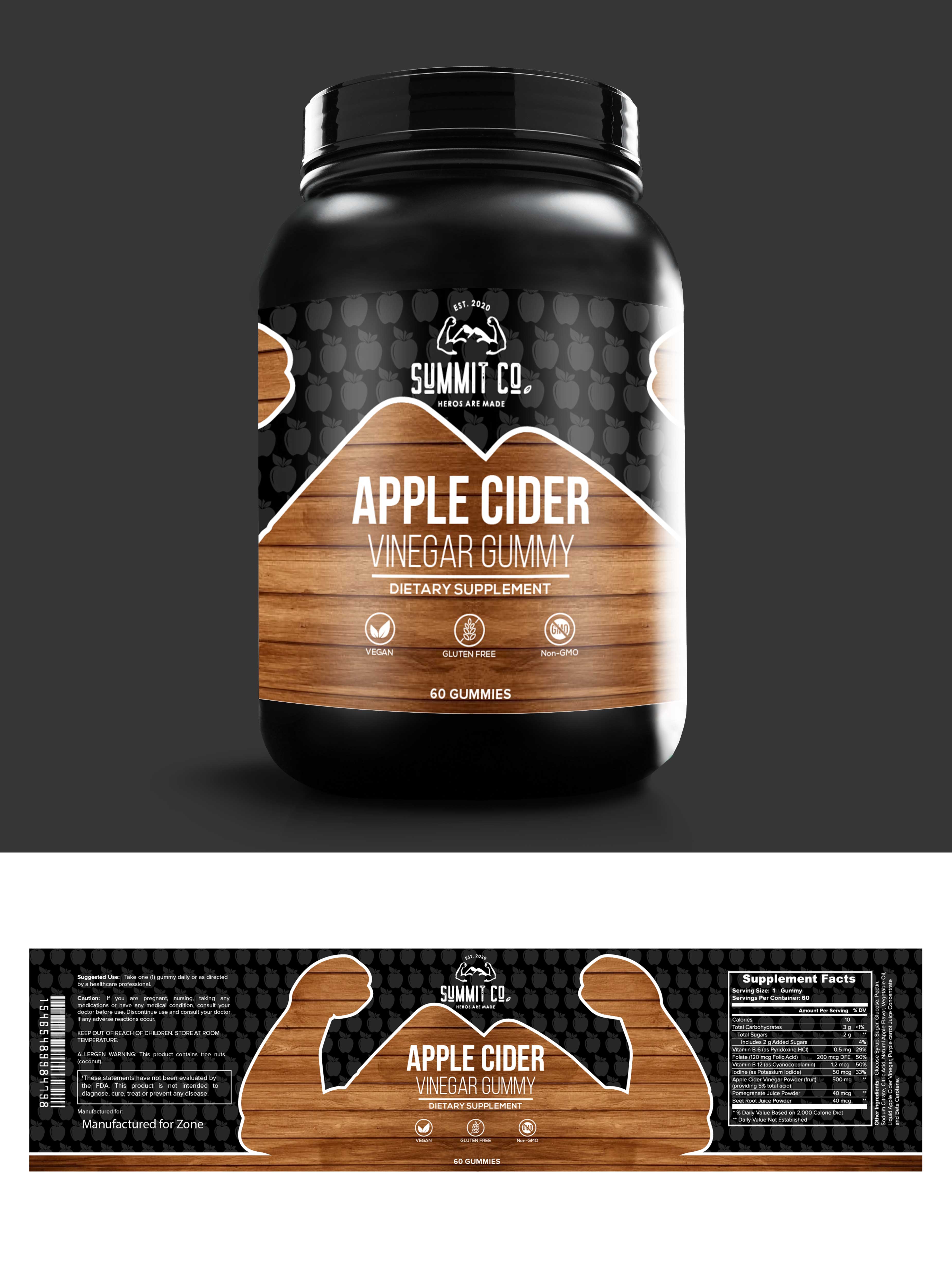 Label Design by Shumaila Kiran for this project | Design #24815042