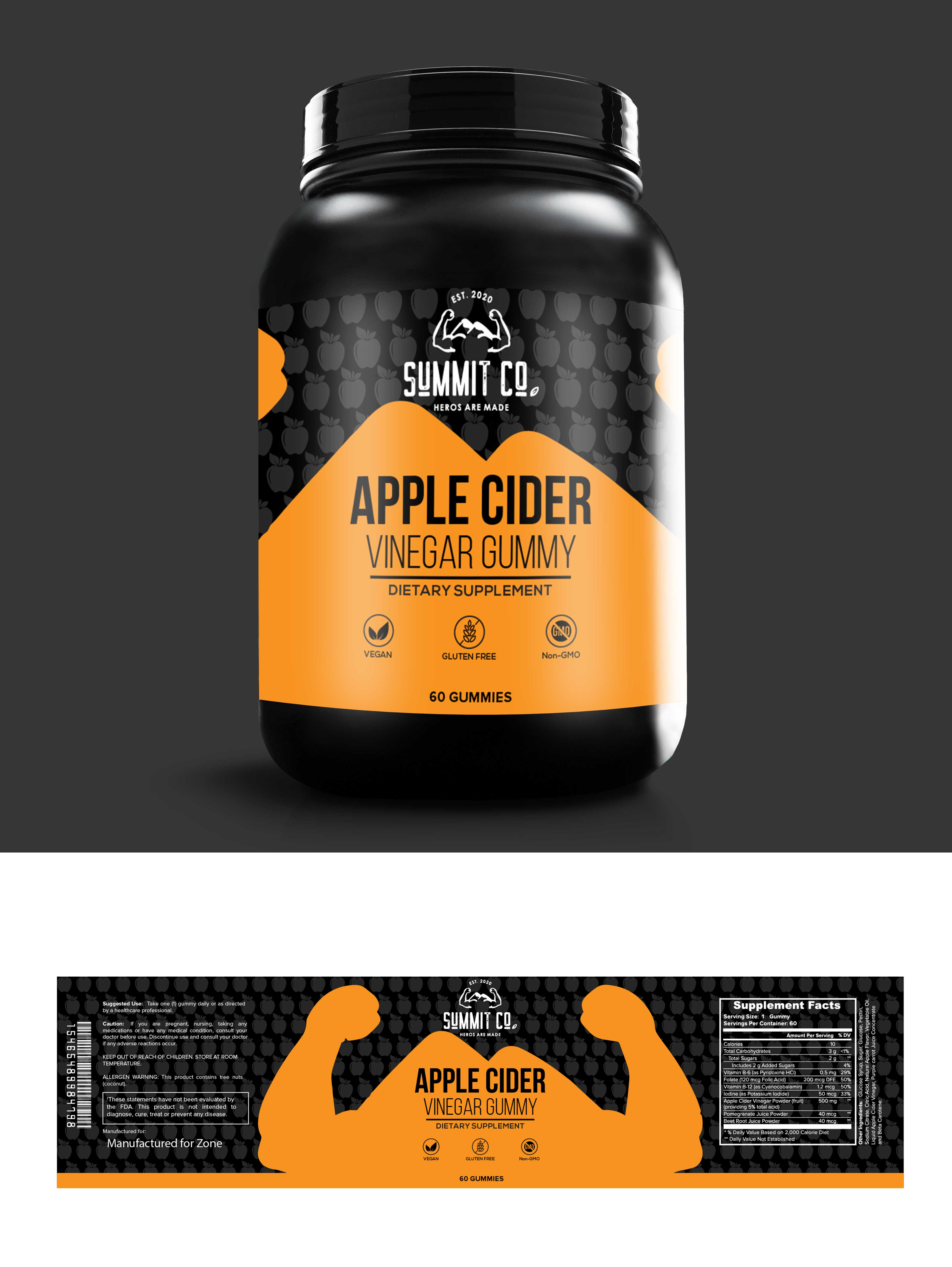 Label Design by Shumaila Kiran for this project | Design #24815044