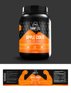 Summit Co. Supplement General Packaging Design | Diseño de Etiqueta por Shumaila Kiran