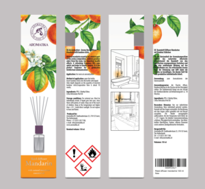 Reed diffusers - packing design  | Design Emballage par Sofya Obozkurt
